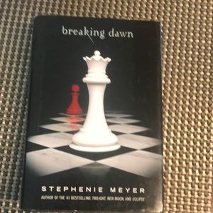 Breaking dawn by Stephanie Meyer